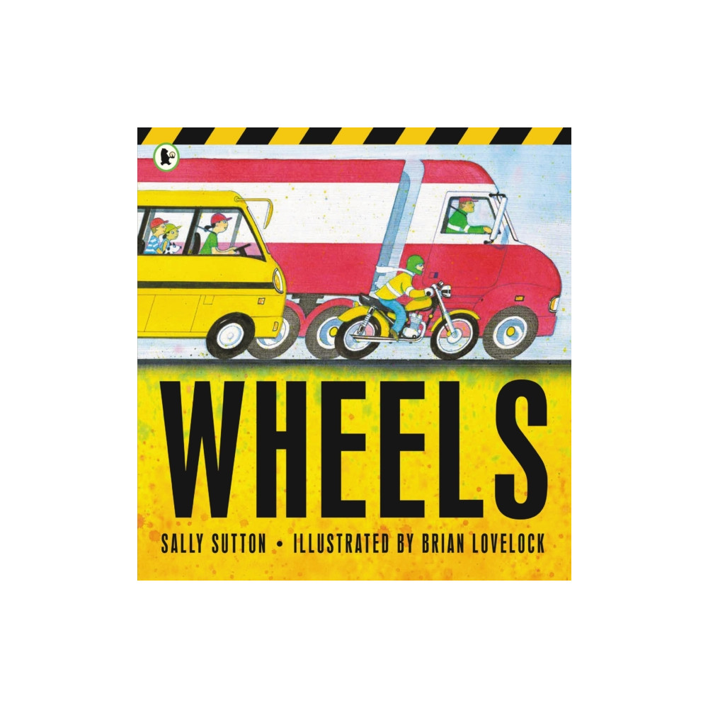 Produktbild för Wheels (häftad, eng)