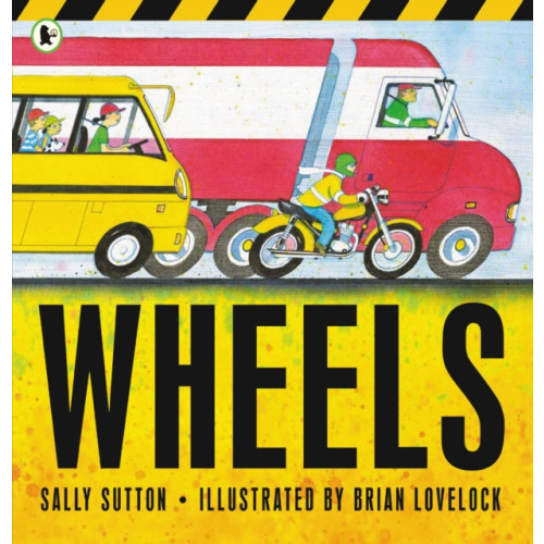 Walker Books Ltd Wheels (häftad, eng)