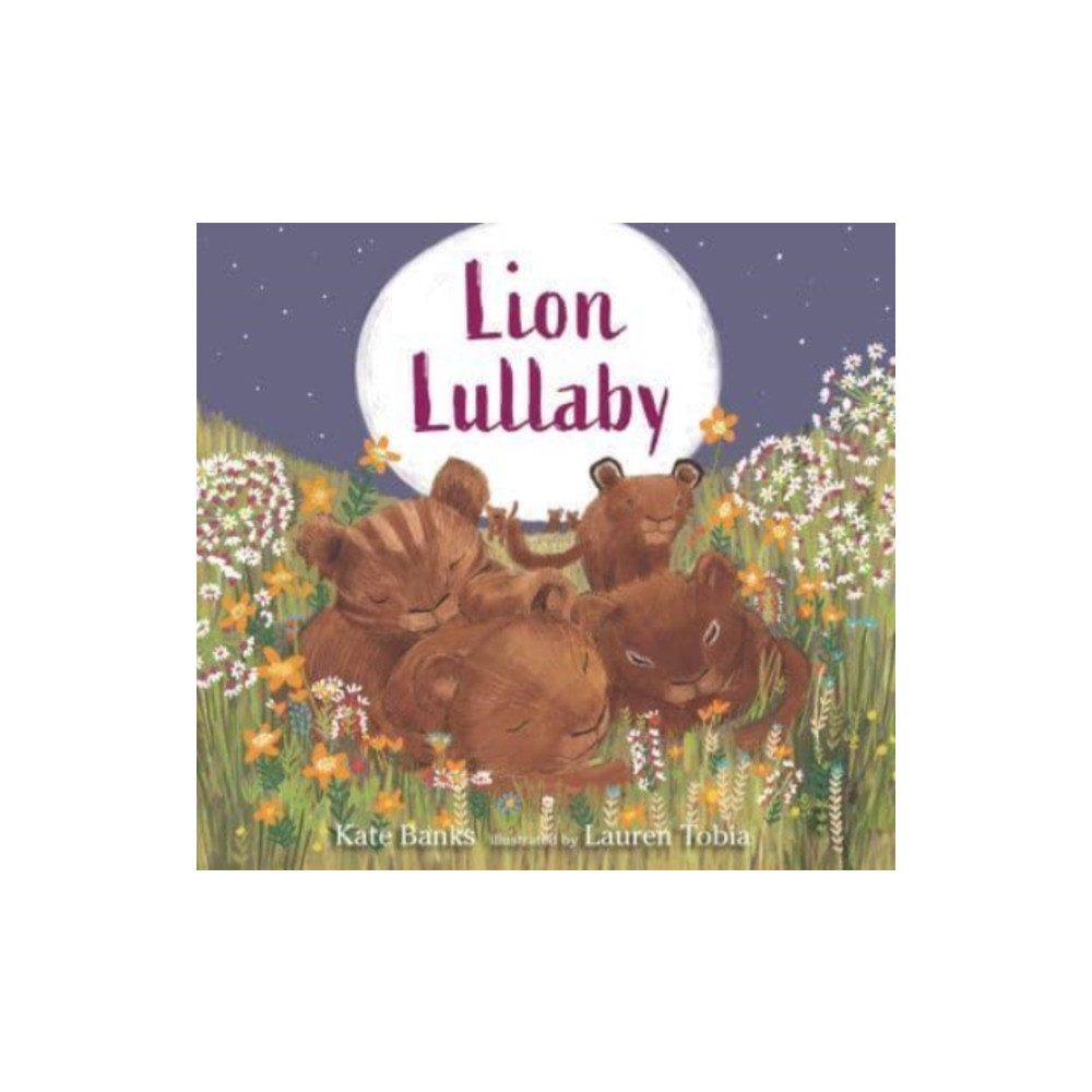 Produktbild för Lion Lullaby (inbunden, eng)