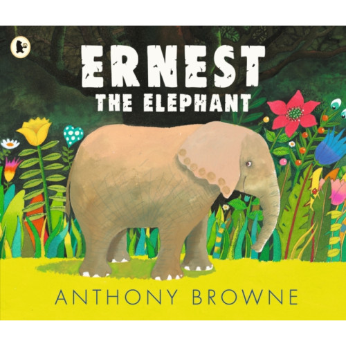 Walker Books Ltd Ernest the Elephant (häftad, eng)