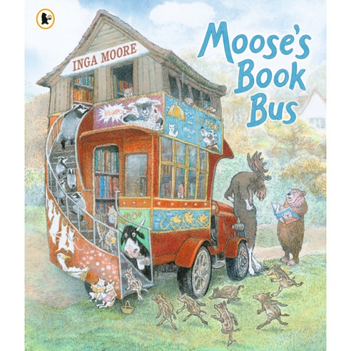 Walker Books Ltd Moose's Book Bus (häftad, eng)