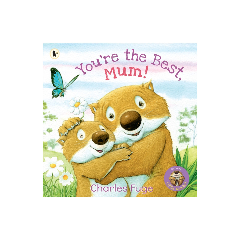 Produktbild för You're the Best, Mum! (häftad, eng)