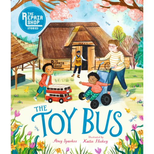 Walker Books Ltd The Repair Shop Stories: The Toy Bus (inbunden, eng)