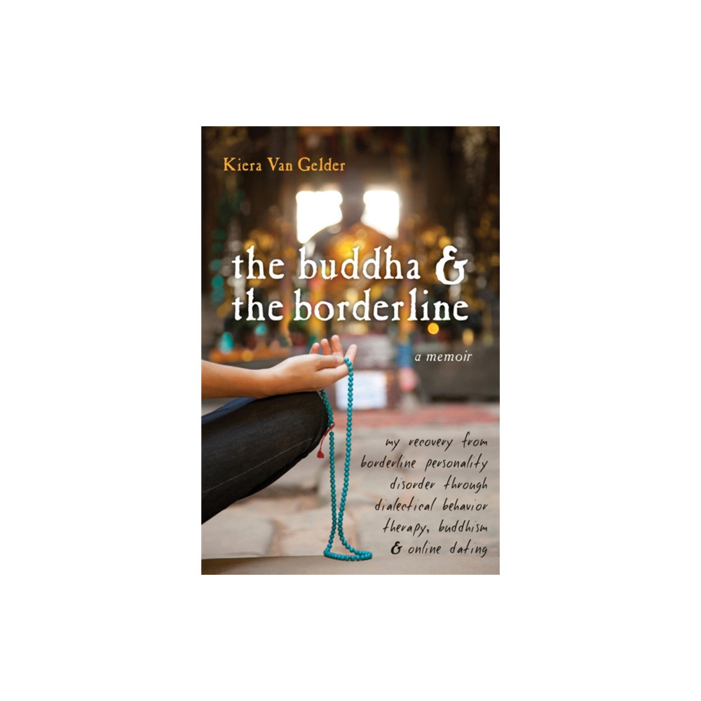 Produktbild för Buddha & The Borderline (häftad, eng)