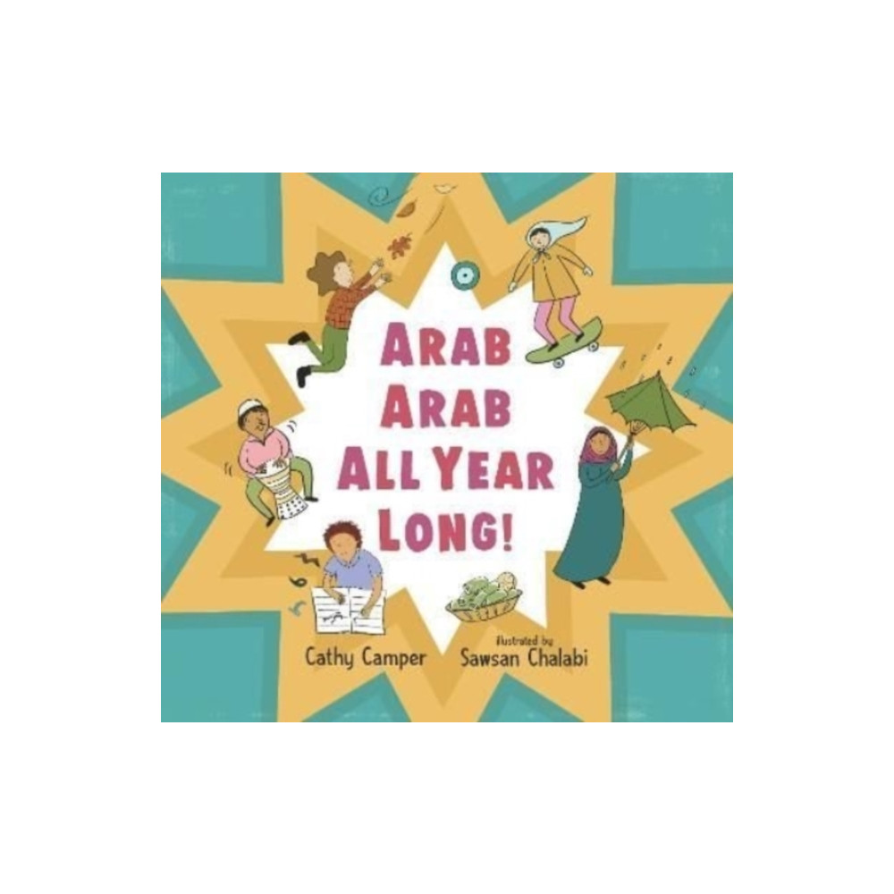 Produktbild för Arab Arab All Year Long! (inbunden, eng)