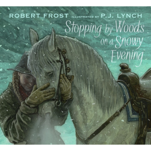 Walker Books Ltd Stopping by Woods on a Snowy Evening (inbunden, eng)