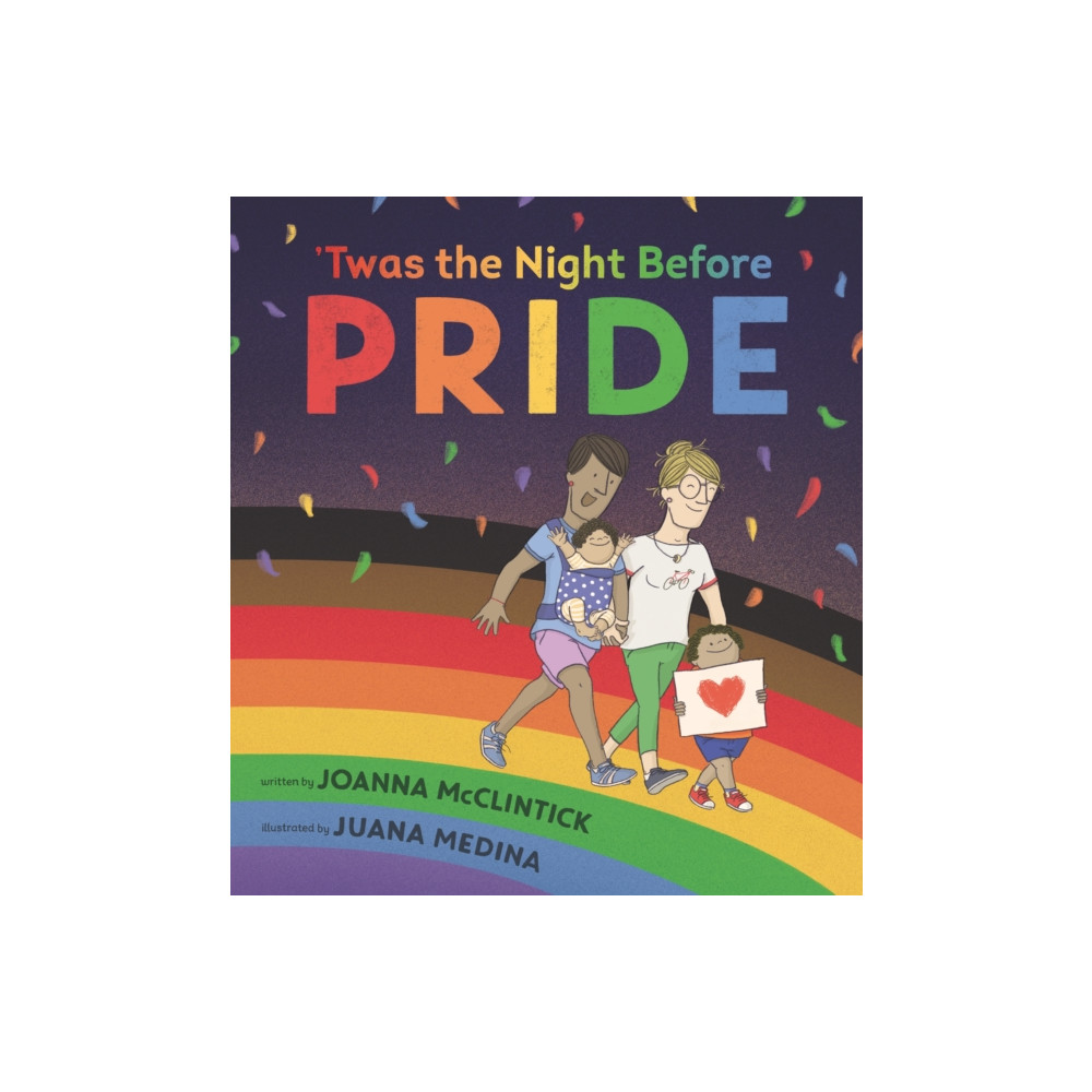 Produktbild för 'Twas the Night Before Pride (inbunden, eng)