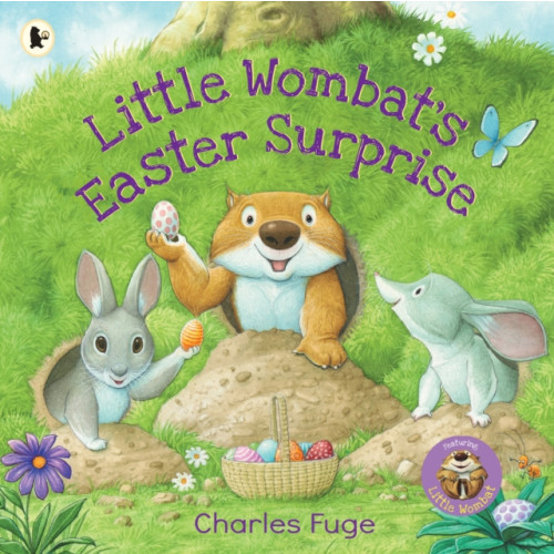 Walker Books Ltd Little Wombat's Easter Surprise (häftad, eng)