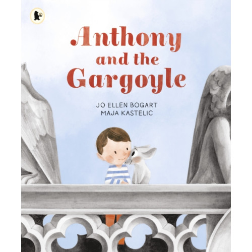 Walker Books Ltd Anthony and the Gargoyle (häftad, eng)