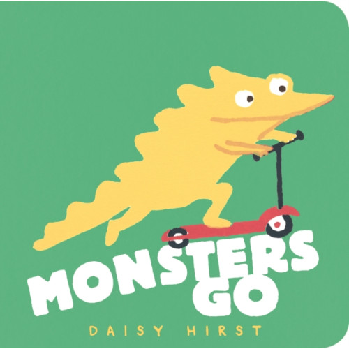 Walker Books Ltd Monsters Go (bok, board book, eng)