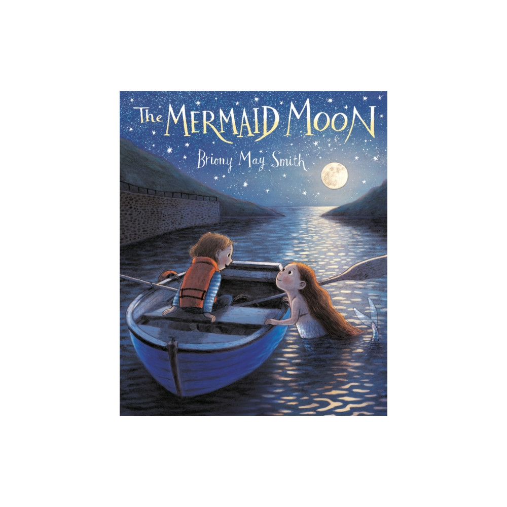 Produktbild för The Mermaid Moon (inbunden, eng)