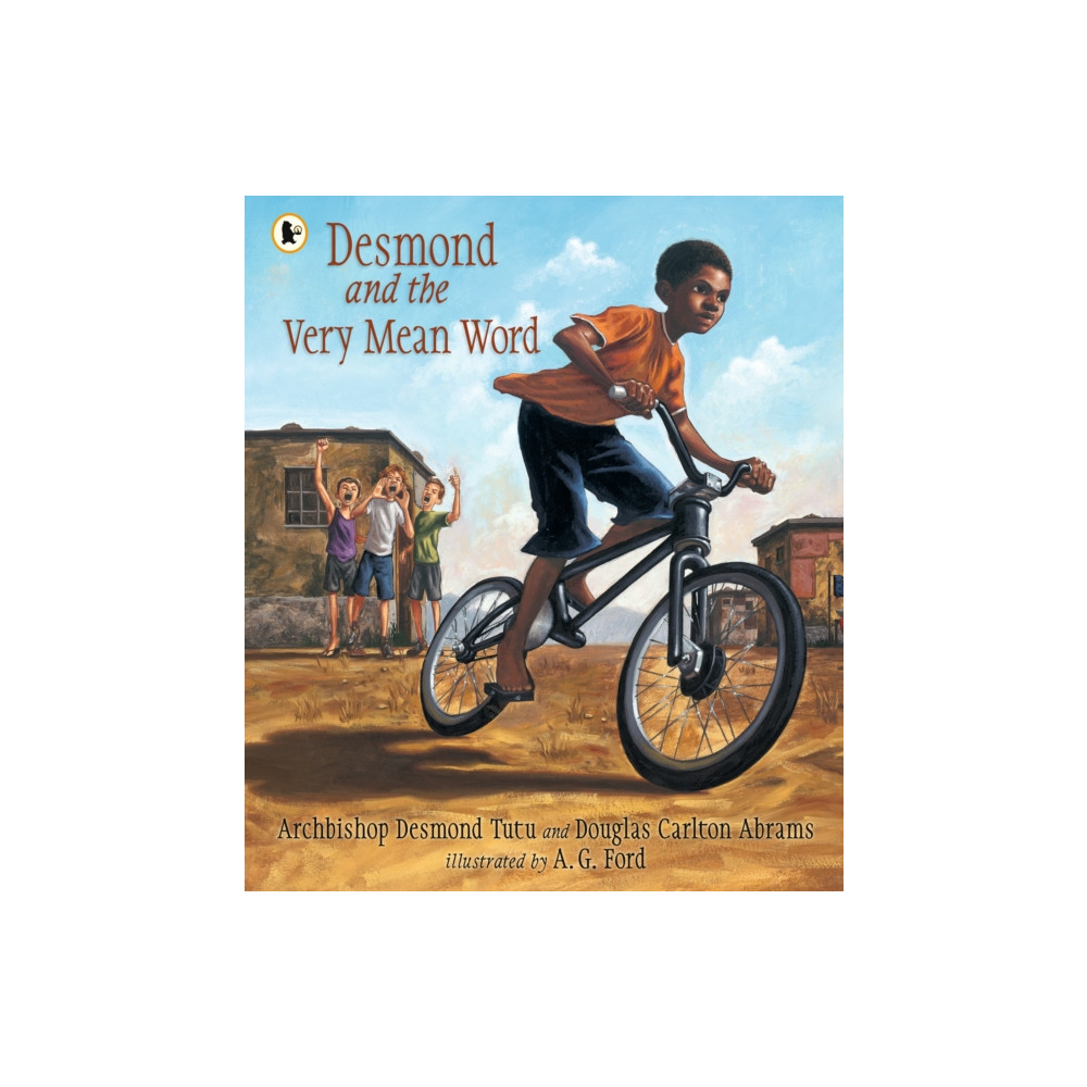 Produktbild för Desmond and the Very Mean Word (häftad, eng)