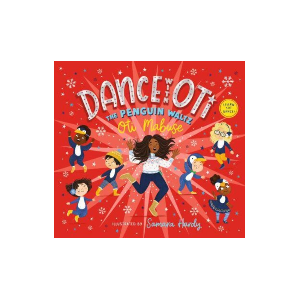 Produktbild för Dance with Oti: The Penguin Waltz (inbunden, eng)