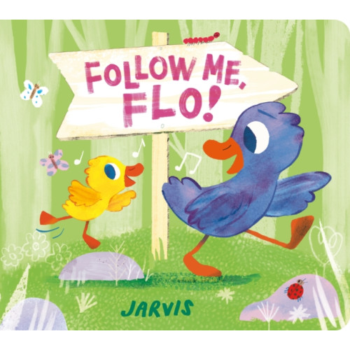 Walker Books Ltd Follow Me, Flo! (bok, board book, eng)