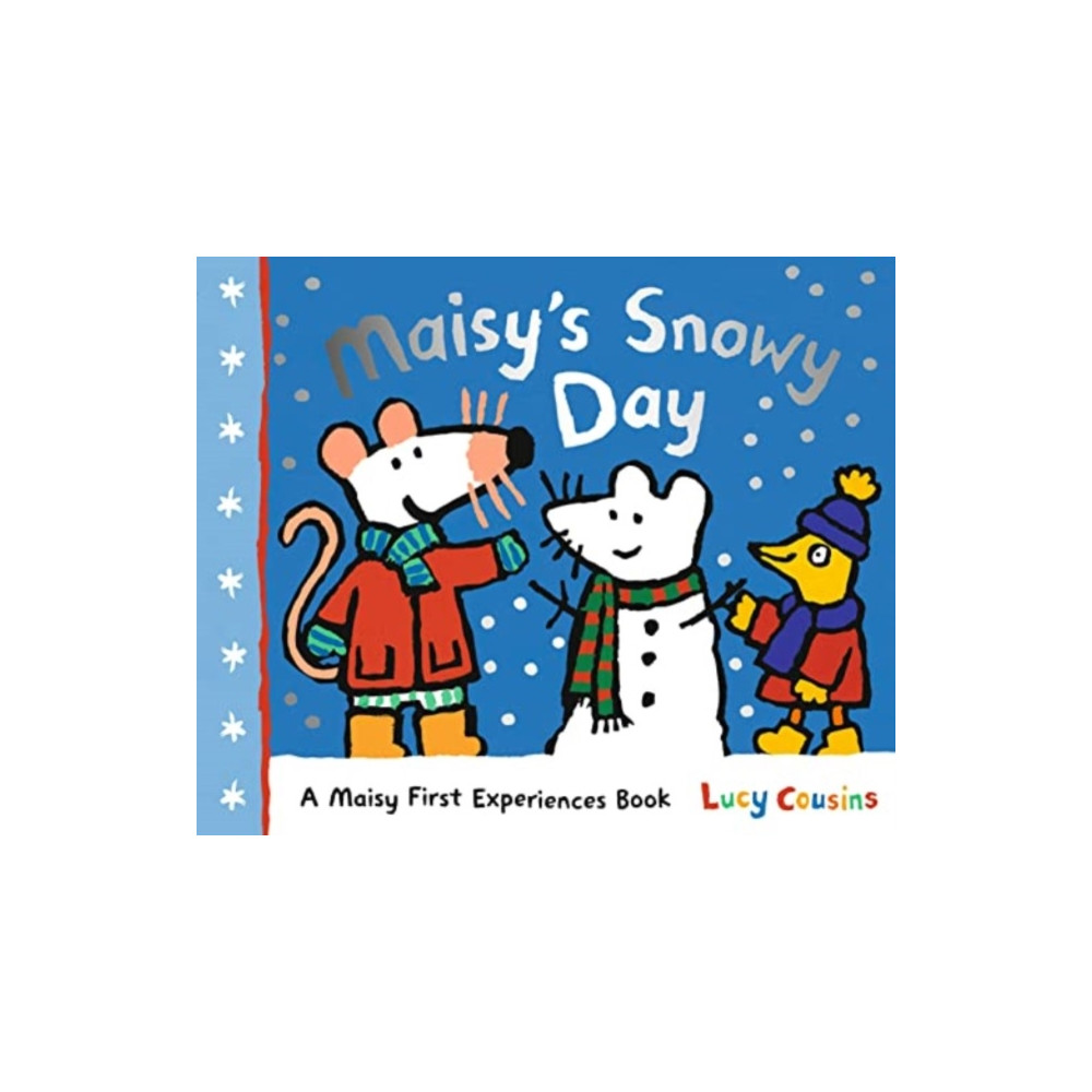 Produktbild för Maisy's Snowy Day (häftad, eng)