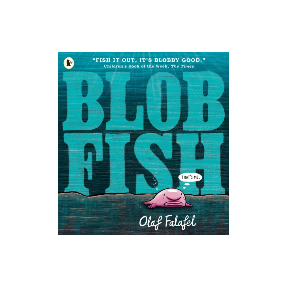 Produktbild för Blobfish (häftad, eng)