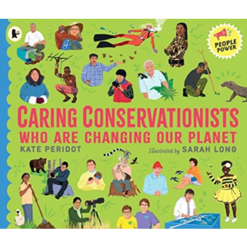 Walker Books Ltd Caring Conservationists Who Are Changing Our Planet (häftad, eng)