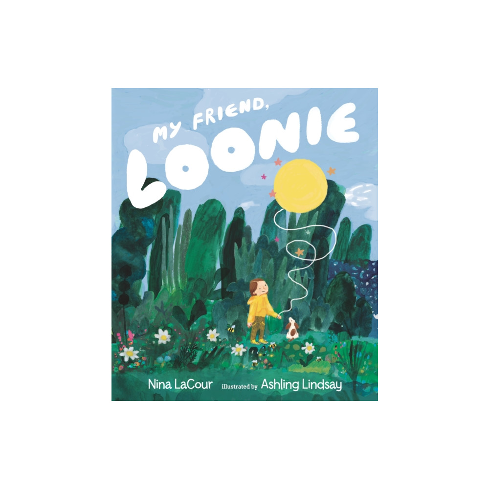 Produktbild för My Friend, Loonie (inbunden, eng)