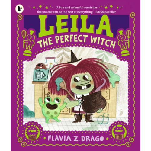 Walker Books Ltd Leila, the Perfect Witch (häftad, eng)