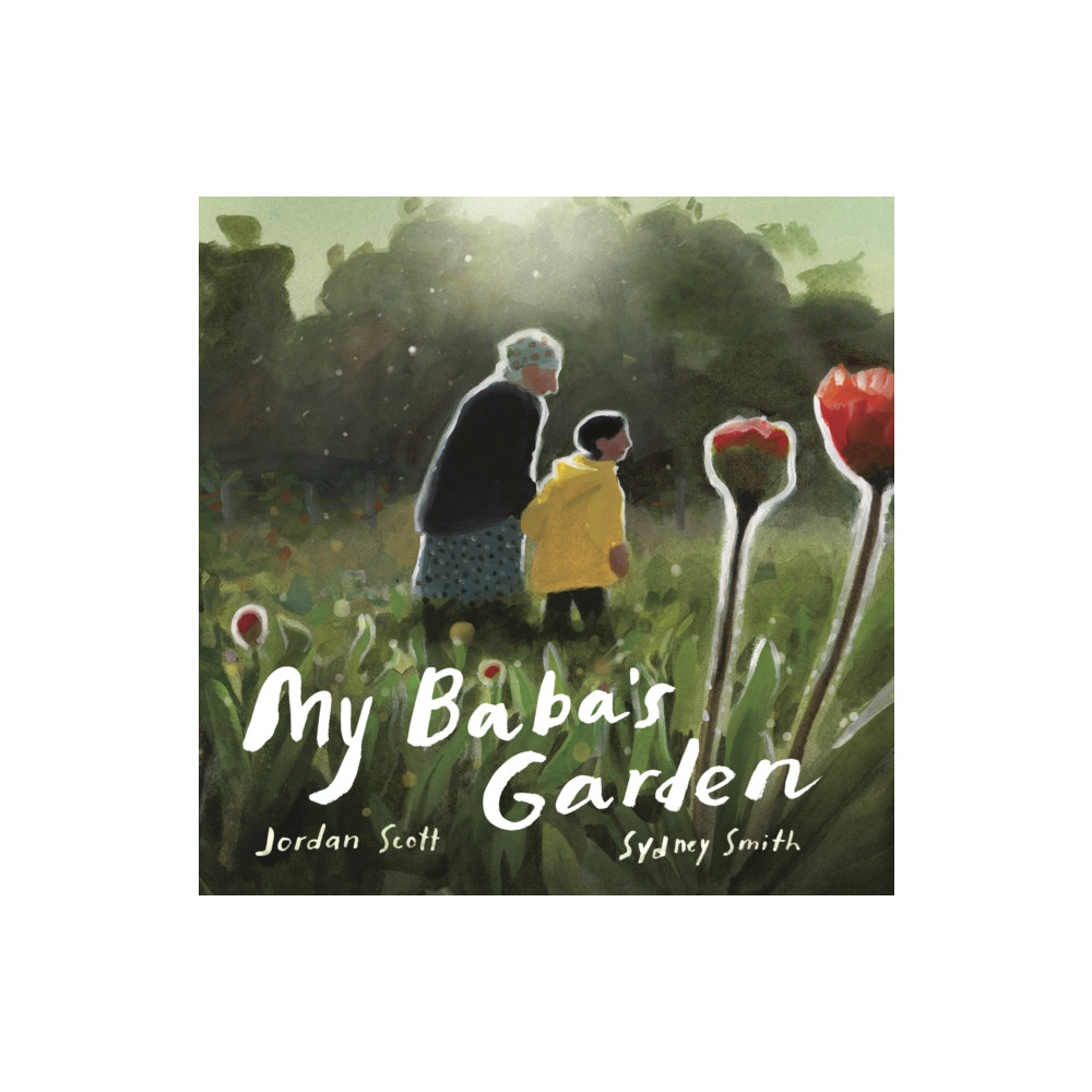 Produktbild för My Baba's Garden (inbunden, eng)