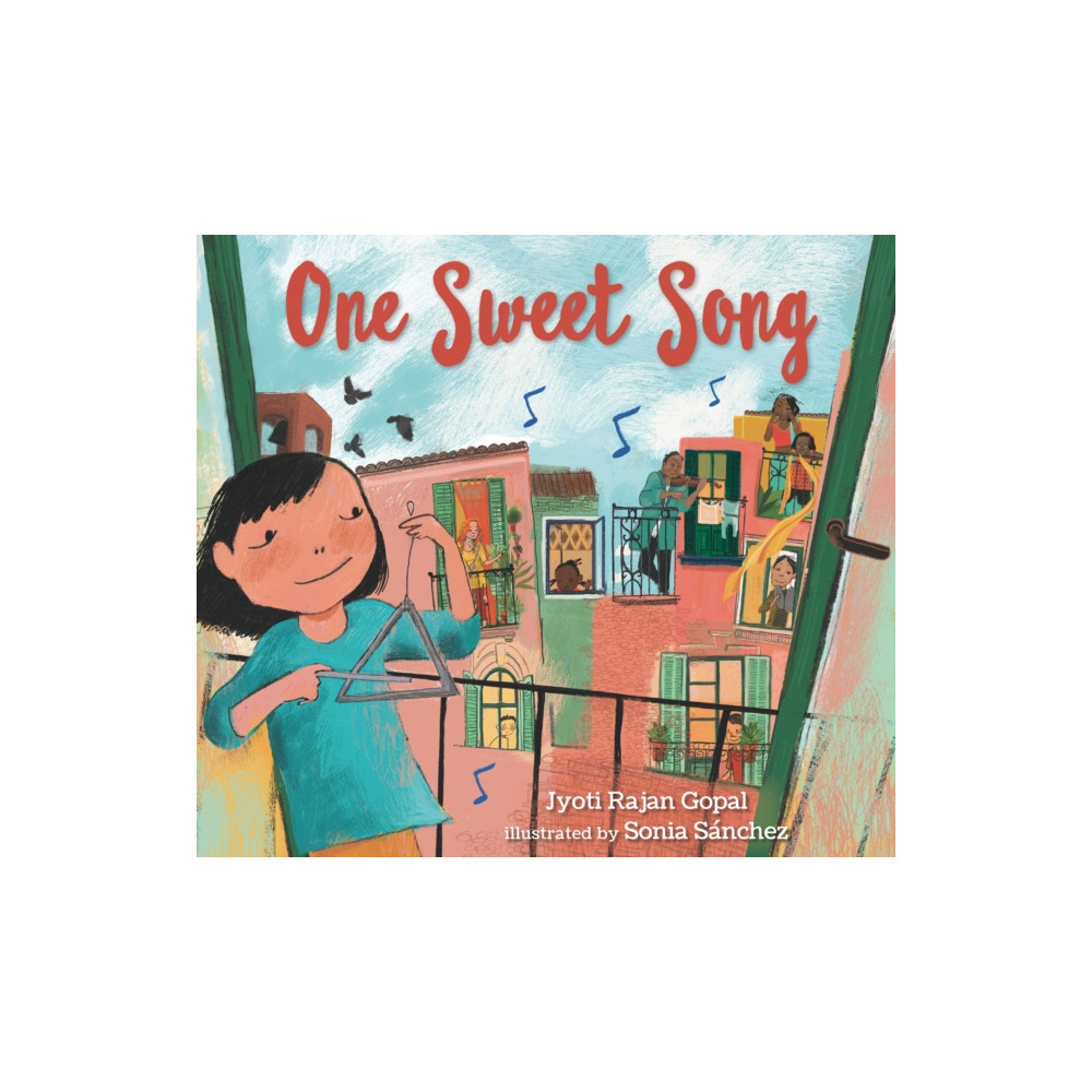 Produktbild för One Sweet Song (inbunden, eng)