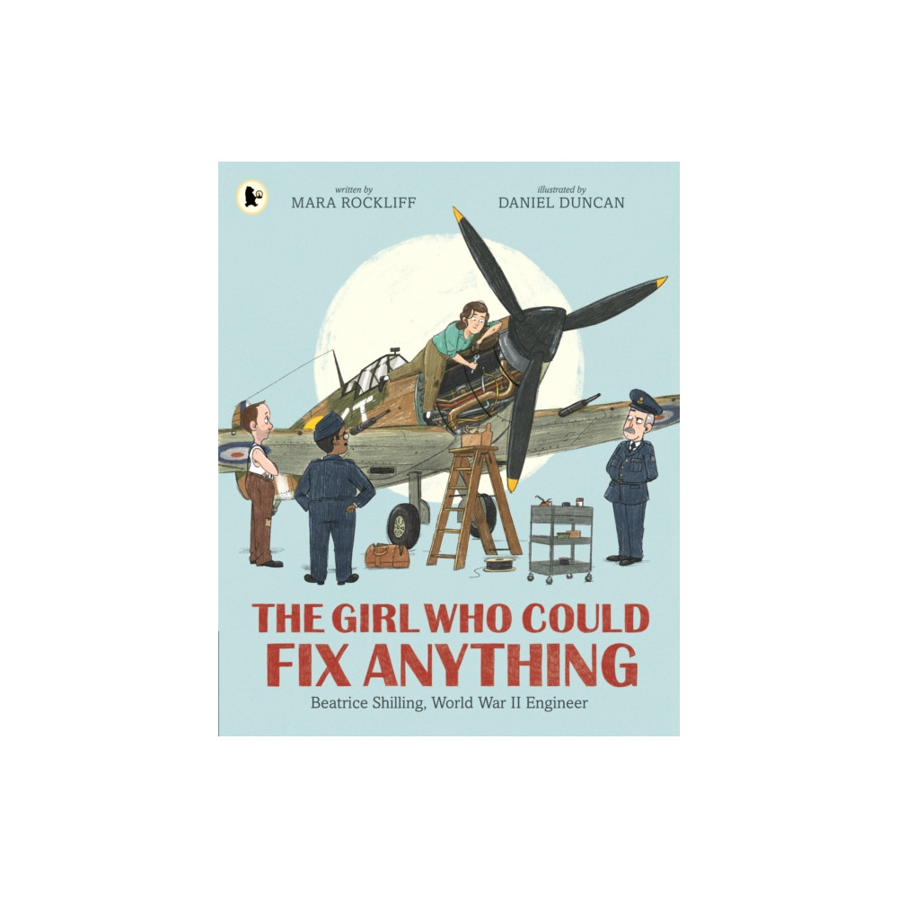 Produktbild för The Girl Who Could Fix Anything: Beatrice Shilling, World War II Engineer (häftad, eng)