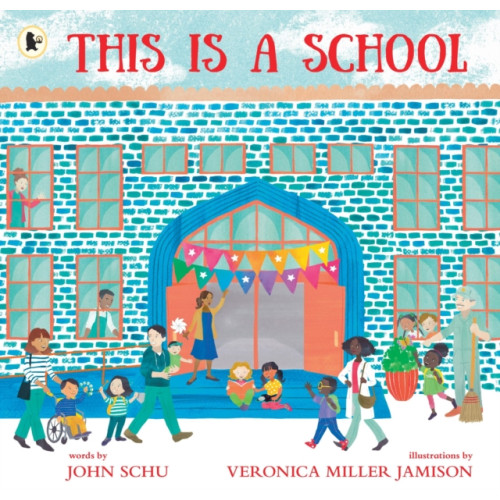 Walker Books Ltd This Is a School (häftad, eng)