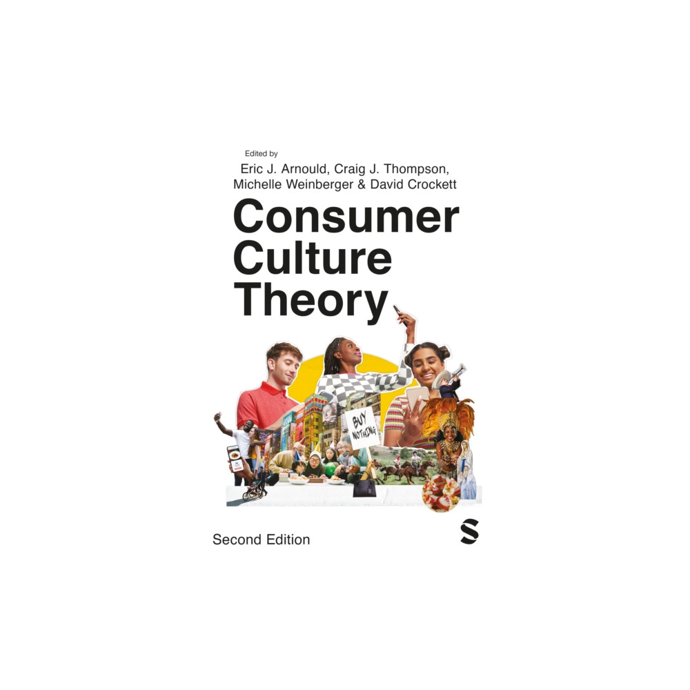 Produktbild för Consumer Culture Theory (häftad, eng)