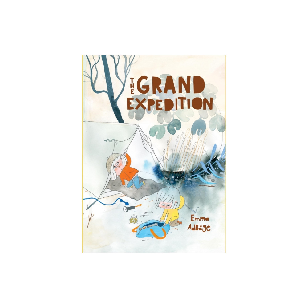 Produktbild för The Grand Expedition (inbunden, eng)