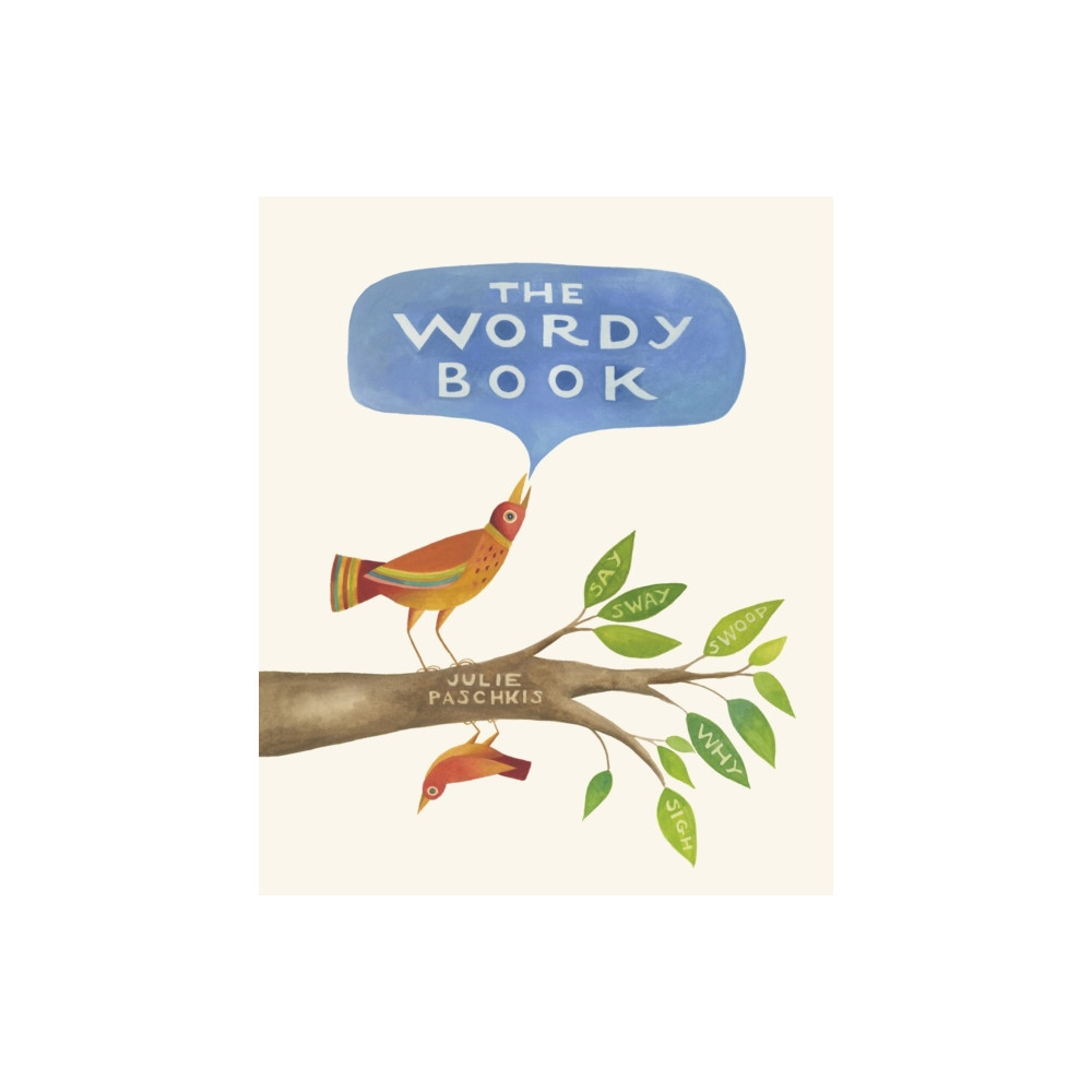 Produktbild för The Wordy Book (inbunden, eng)