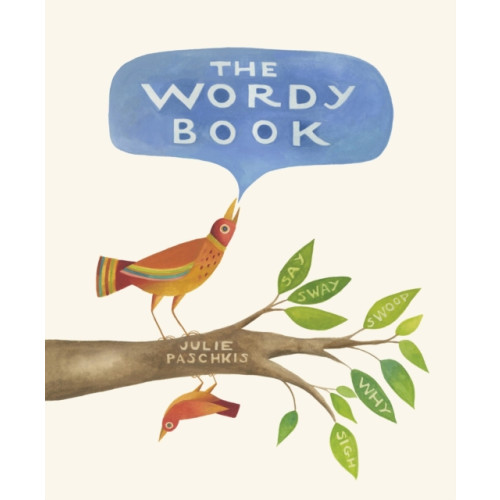 Enchanted Lion Books The Wordy Book (inbunden, eng)