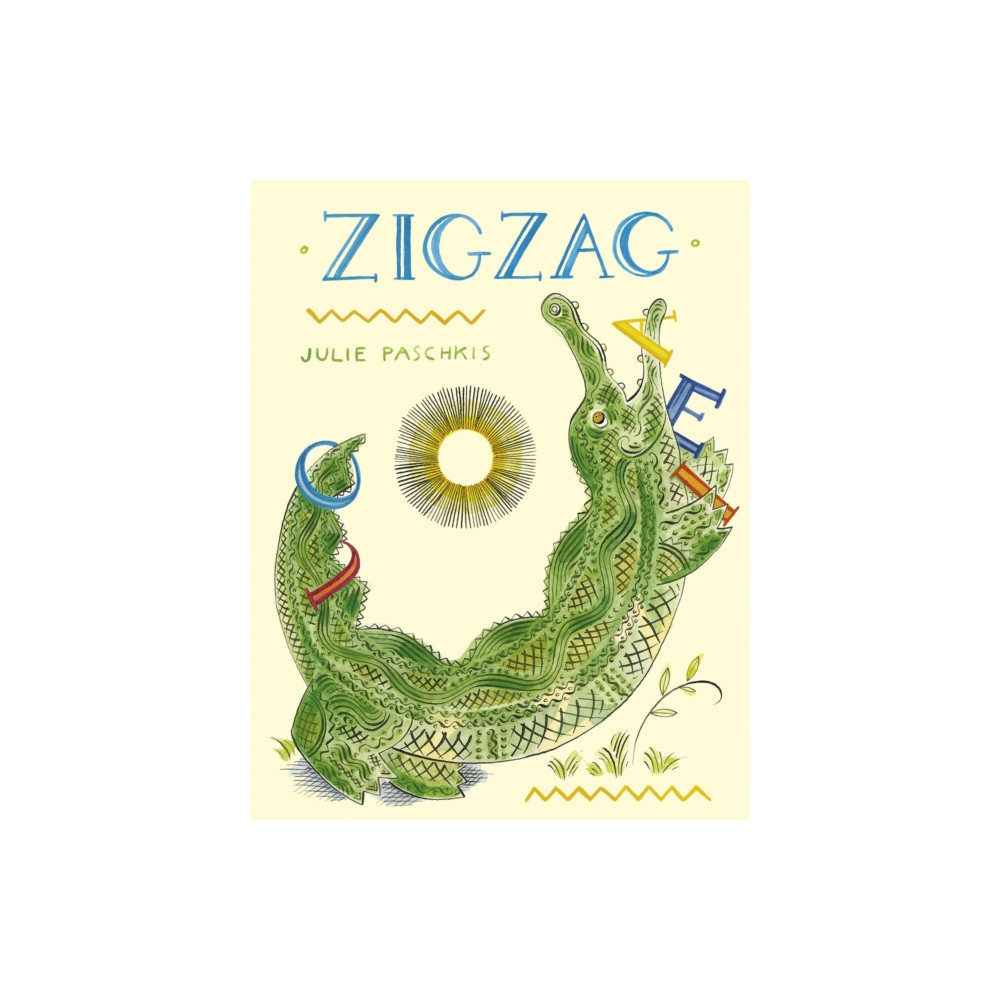 Produktbild för ZigZag (inbunden, eng)
