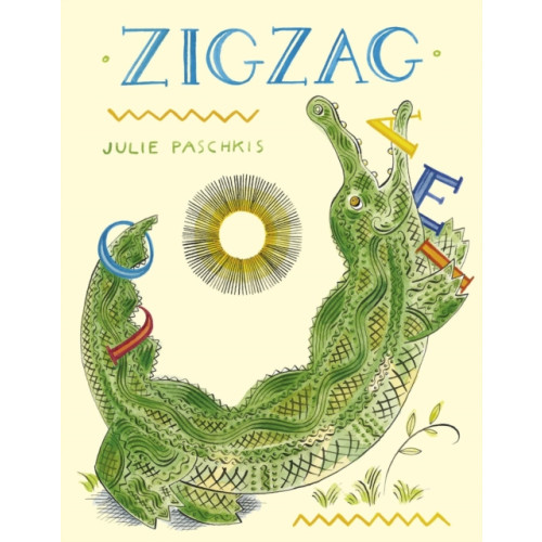 Enchanted Lion Books ZigZag (inbunden, eng)