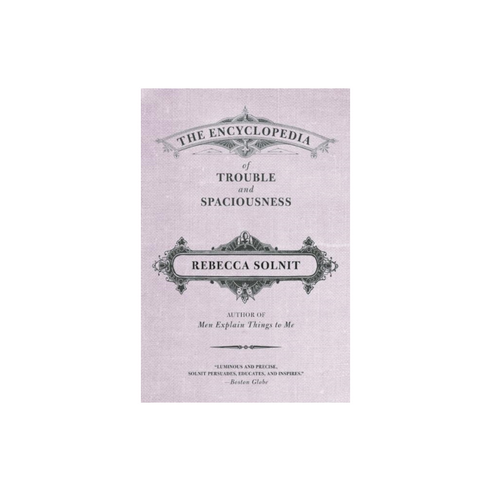 Produktbild för The Encyclopedia of Trouble and Spaciousness (häftad, eng)