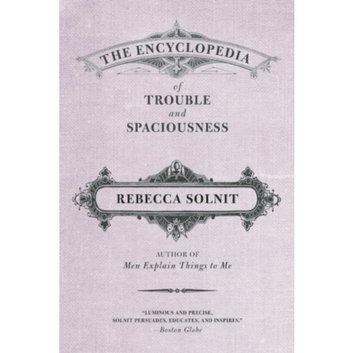 Trinity University Press,U.S. The Encyclopedia of Trouble and Spaciousness (häftad, eng)