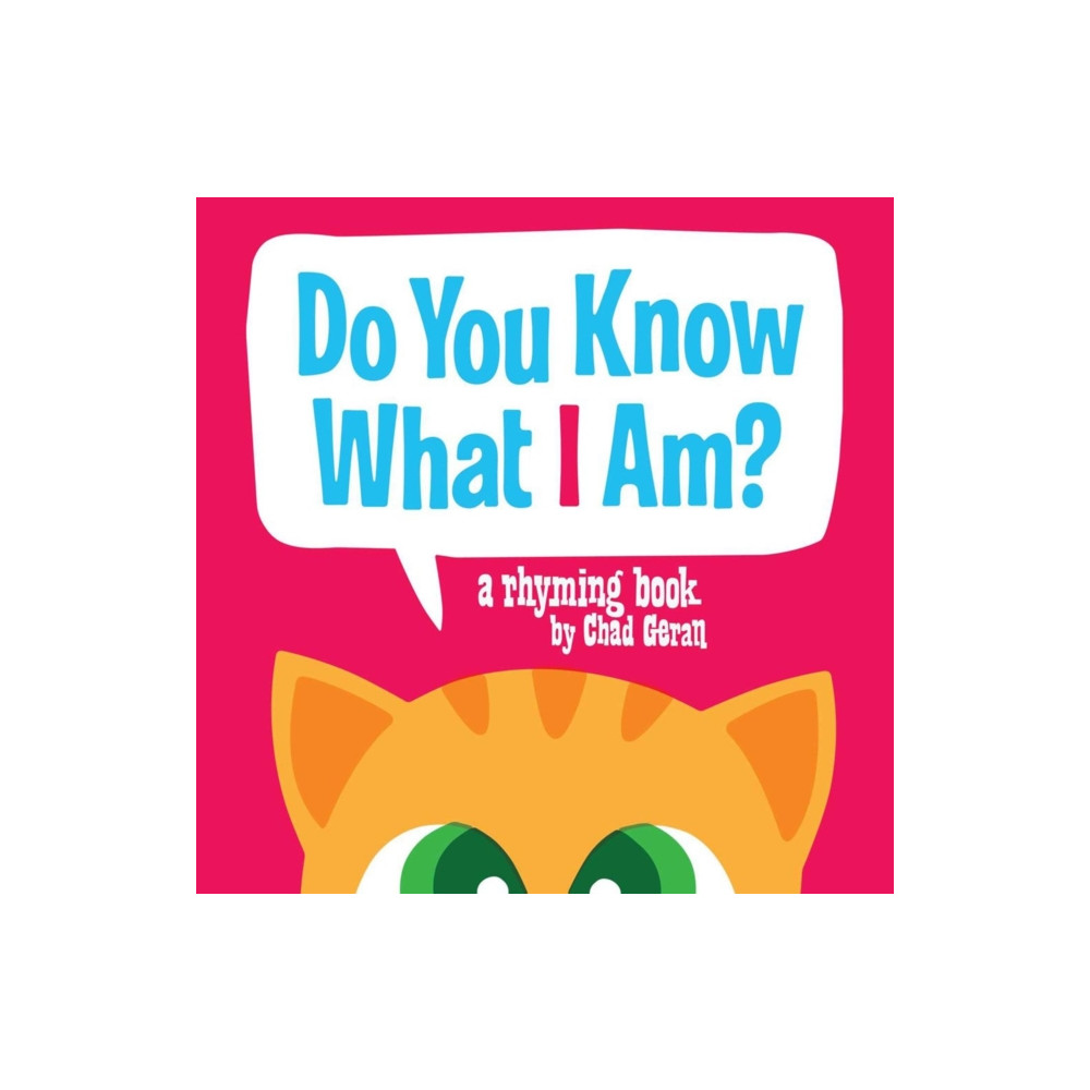 Produktbild för Do You Know What I Am? (bok, board book, eng)