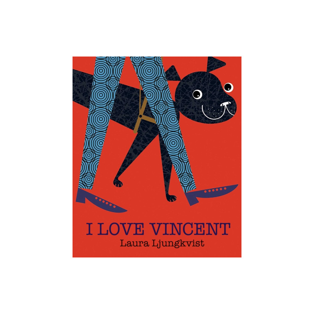 Produktbild för I Love Vincent (inbunden, eng)