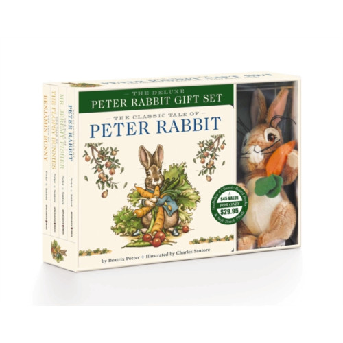 HarperCollins Focus The Peter Rabbit Deluxe Plush Gift Set (bok, board book, eng)