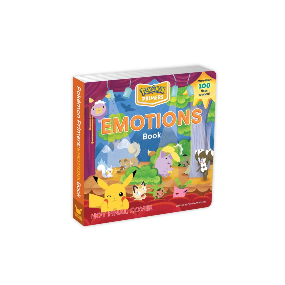 Produktbild för Pokemon Primers: Emotions Book (bok, board book, eng)