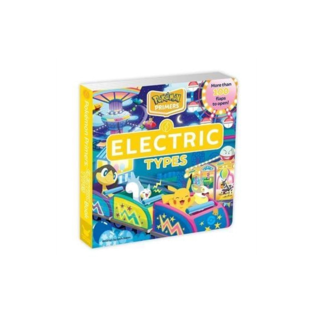 Produktbild för Pokemon Primers: Electric Types Book (bok, board book, eng)