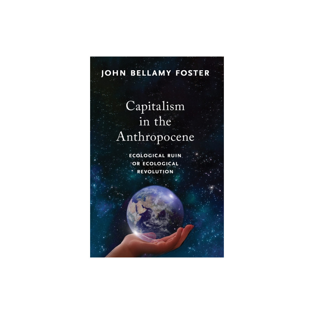 Produktbild för Capitalism in the Anthropocene (häftad, eng)