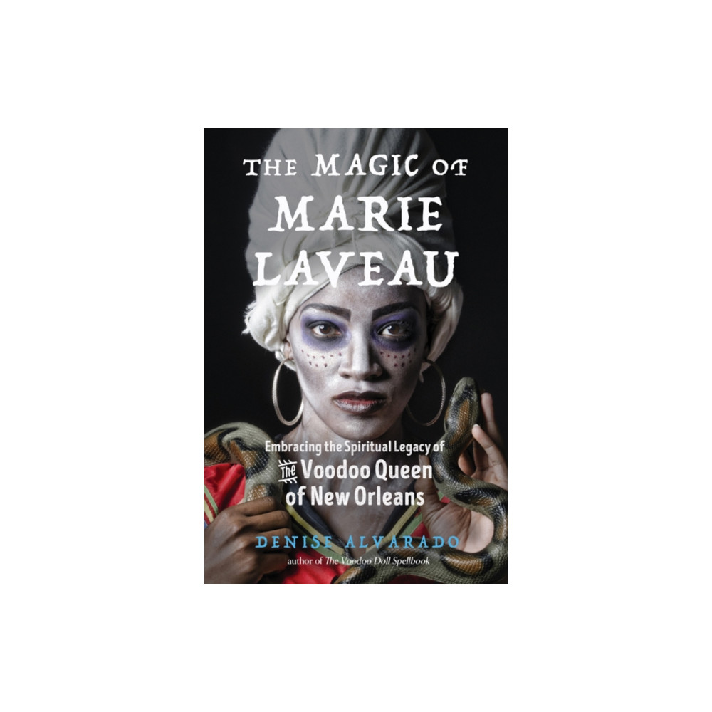 Produktbild för The Magic of Marie Laveau (häftad, eng)