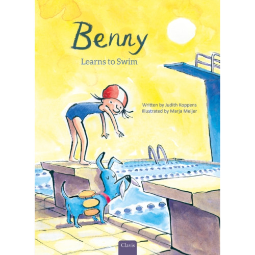 Clavis Publishing Benny Learns to Swim (häftad, eng)