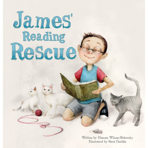 Clavis Publishing James' Reading Rescue (inbunden, eng)