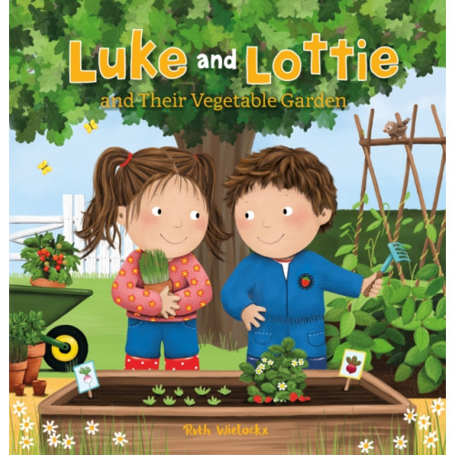 Clavis Publishing Luke and Lottie and Their Vegetable Garden (inbunden, eng)