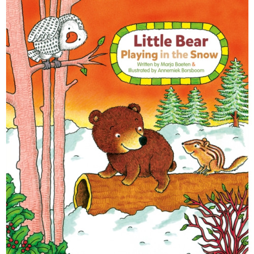 Clavis Publishing Little Bear. Playing in the Snow (bok, board book, eng)