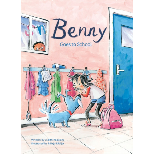 Clavis Publishing Benny Goes to School (inbunden, eng)