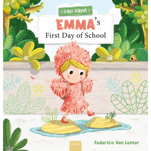 Clavis Publishing Emma's First Day of School (inbunden, eng)