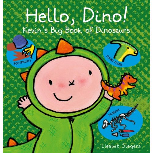 Clavis Publishing Hello, Dino! Kevin's Big Book of Dinosaurs (inbunden, eng)