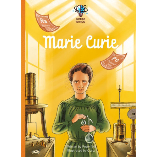 Clavis Publishing Marie Curie (inbunden, eng)